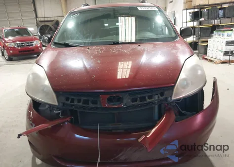 2007 Toyota Sienna Le из США, поврежденный, VIN 5TDZK23C17S074456